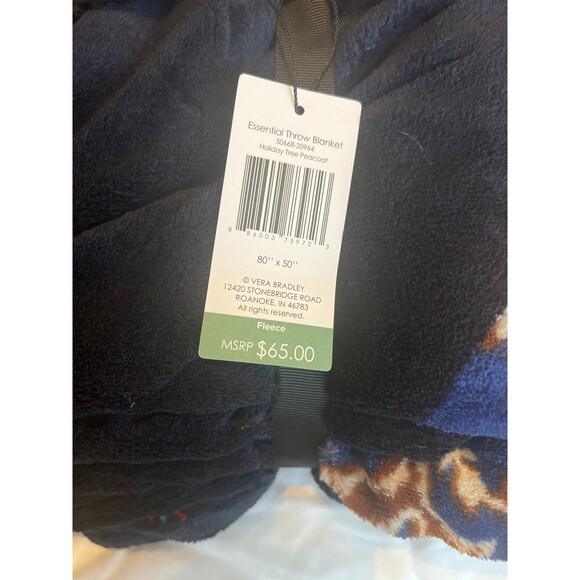 vera bradley throw blanket - Picture 5 of 5